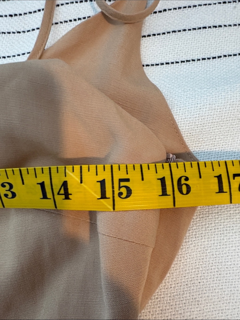 RW&co Spaghetti Strap Midi Dress Open Back Tie Detail - Picture 8 of 12
